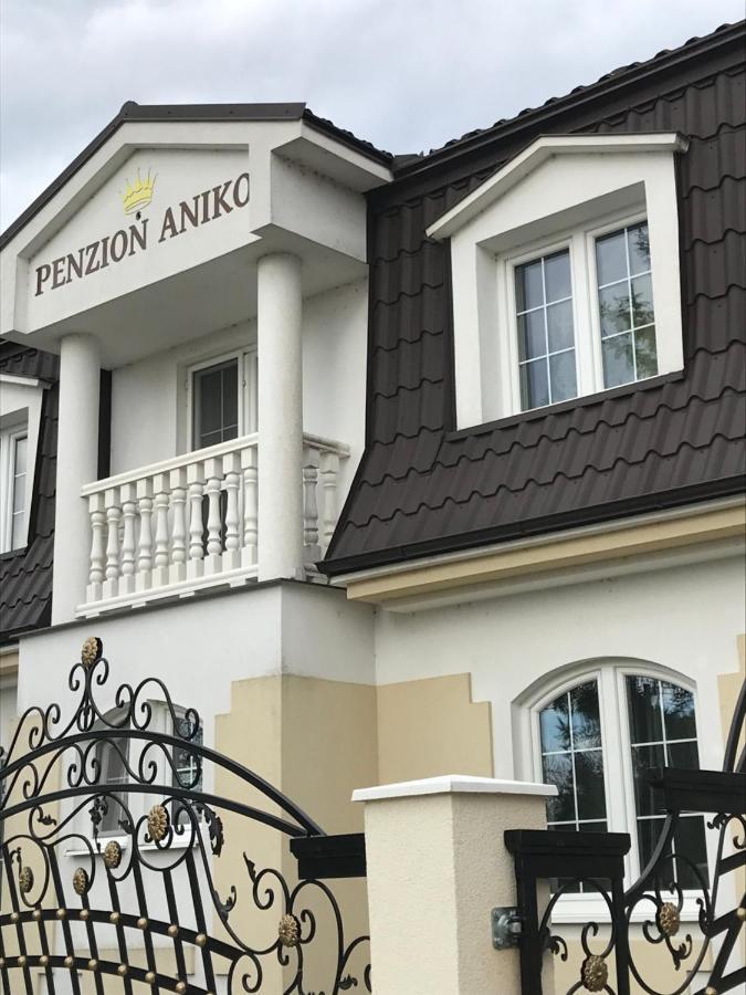 Penzion Aniko Diakovce-Sala Dış mekan fotoğraf
